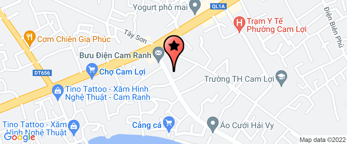 Map go to Composites Kim Cuong Dai Cat Material Company Limited