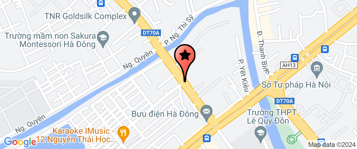 Map go to Phu Nam Investment Development Joint Stock Company