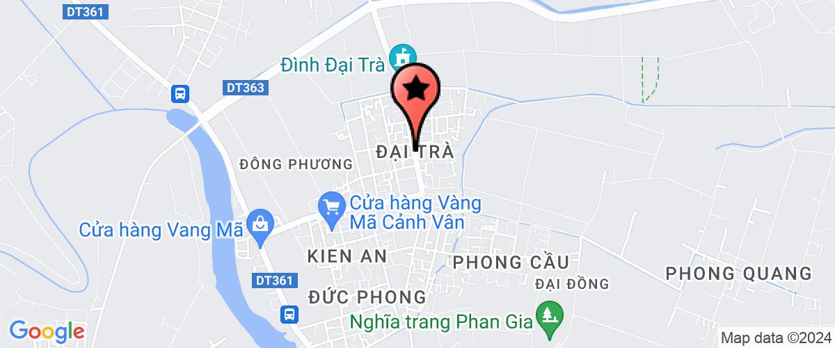 Map go to thuong mai san xuat va van tai Truong Thanh Company Limited