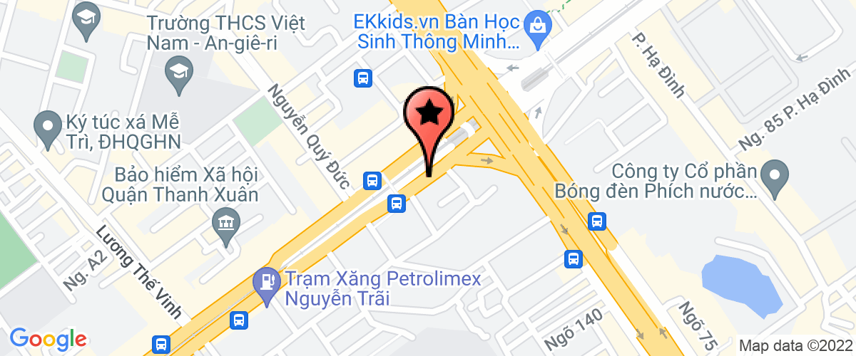 Map go to thuong mai va dich vu Huy Tuan Company Limited
