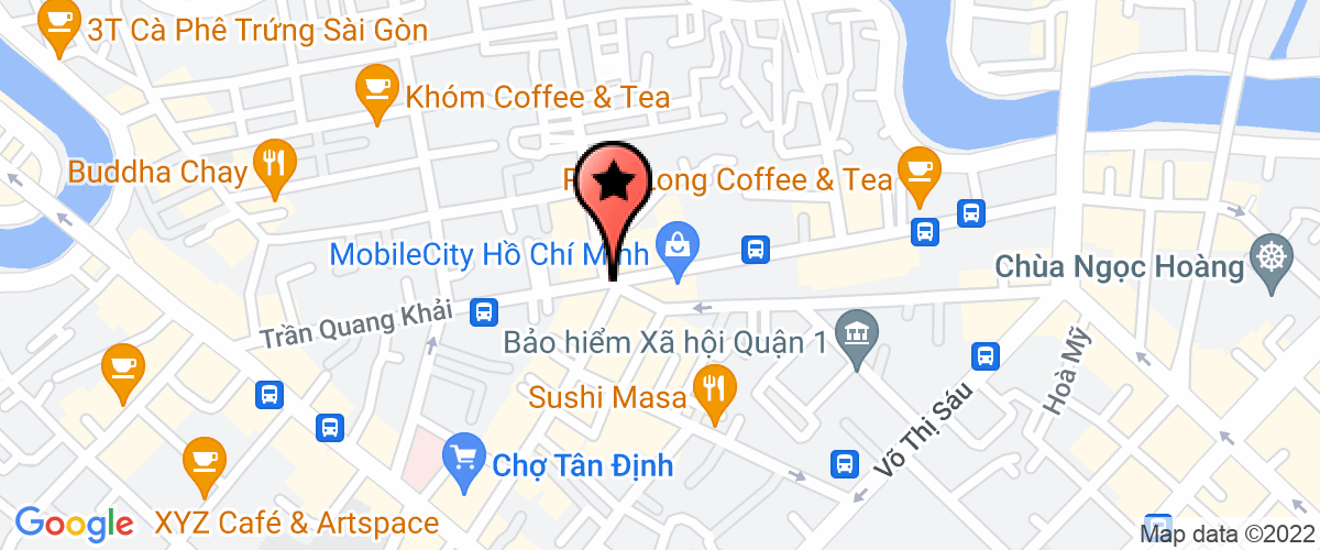 Map go to Fact Trading Foods Prodution Company Limited