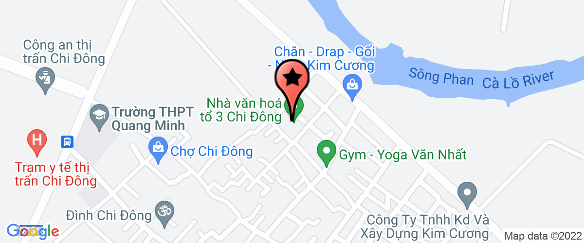 Map go to Bao Vy Trading And Service Company Limited