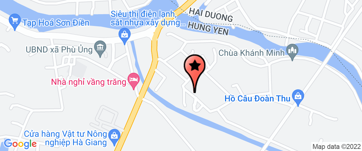 Map go to Yen Hung - an Thi Company Limited
