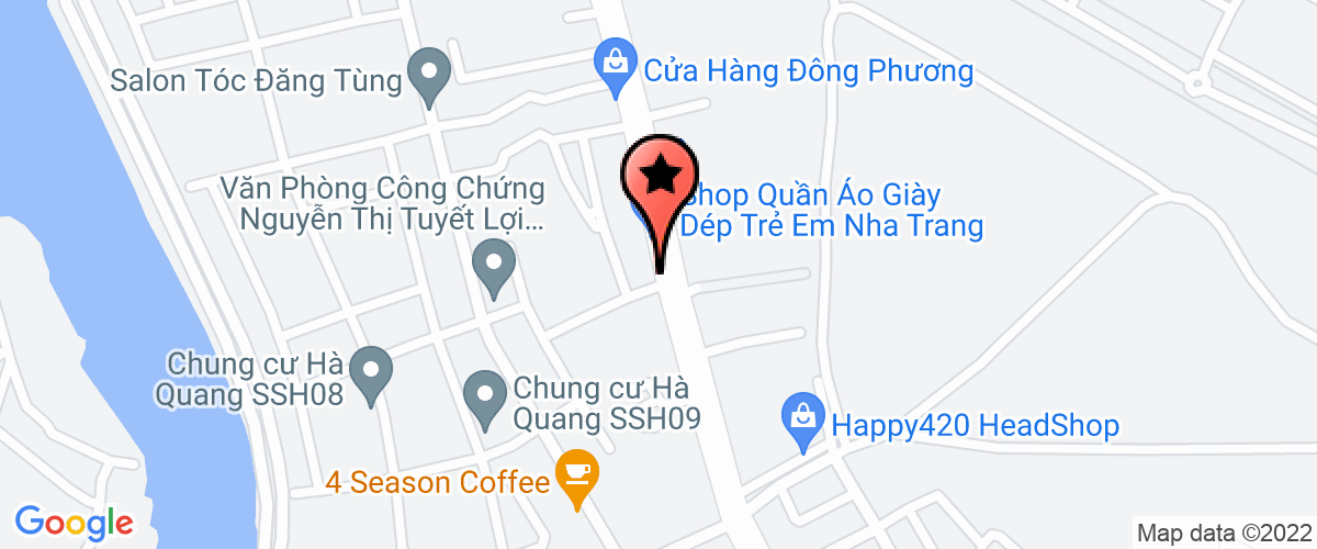 Bản đồ đến Công Ty TNHH Hai Nam