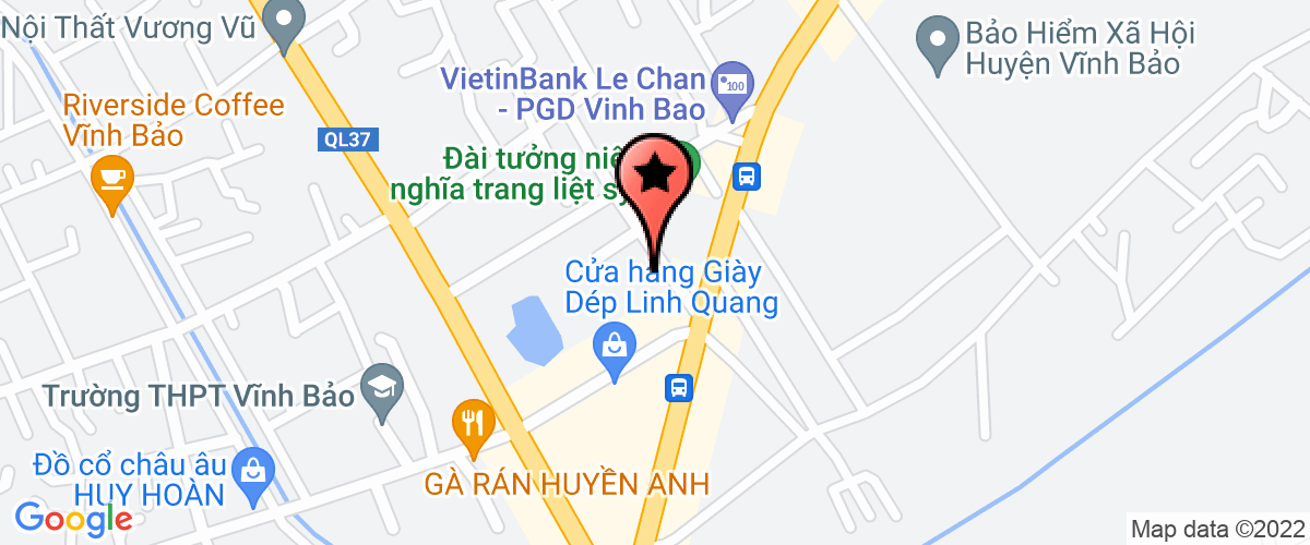 Map go to TM DV Hoang Phat Computer And Company Limited