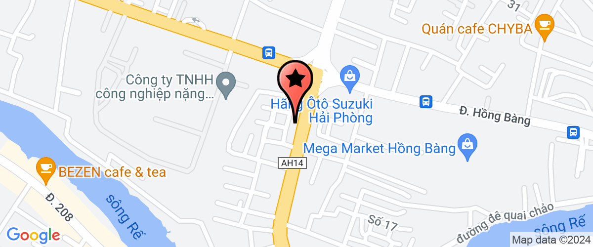 Map go to Ising Company Limited