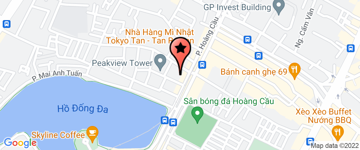 Map go to Geleximco An Binh 2 Limited Company
