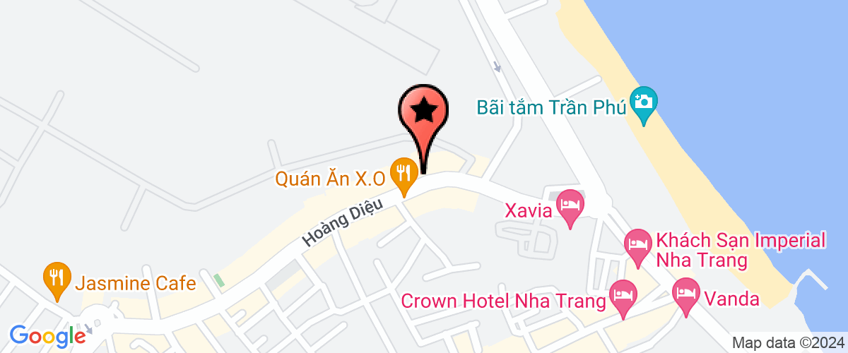Map go to Thanh Huong Hotel Travel Service Private Enterprise