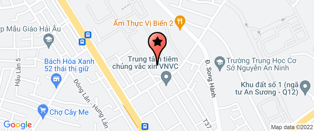 Bản đồ đến Công Ty TNHH Song Trang Group