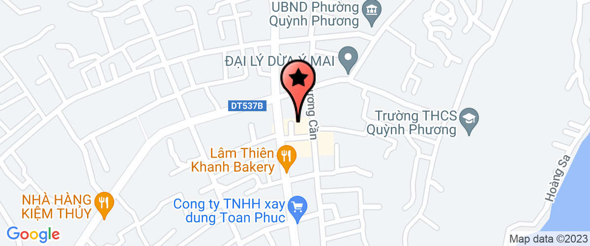 Bản đồ đến Công Ty TNHH Máy Trường Phú