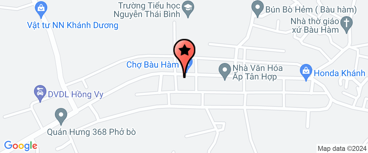 Map go to Phu Kim Hung Private Enterprise