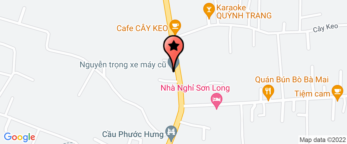 Map go to Bao Sanh Nguyen Cuc Company Limited