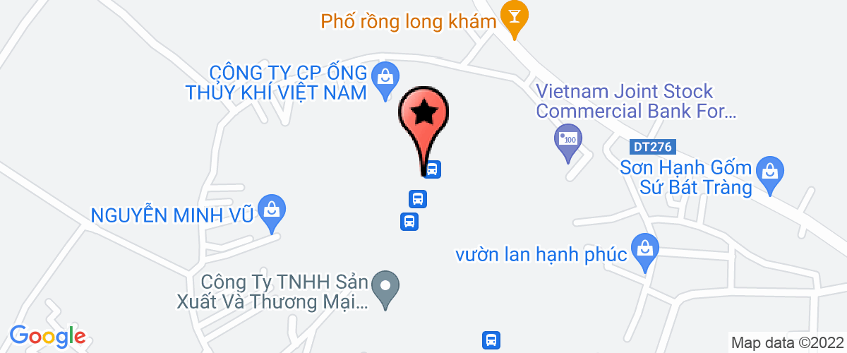 Map go to Cao Thanh Phat General Trading Company Limited