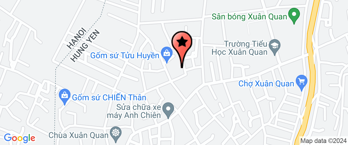 Map go to Hoang Thanh Trading And Service Company Limited
