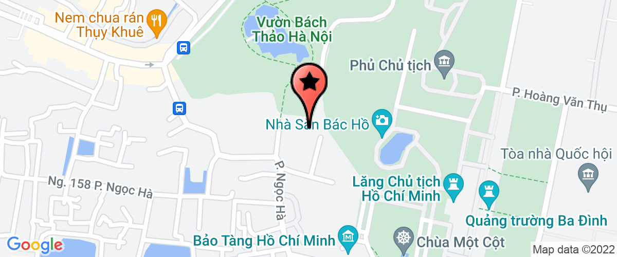 Map go to Dai Viet Construction Technology Consultant Joint Stock Company