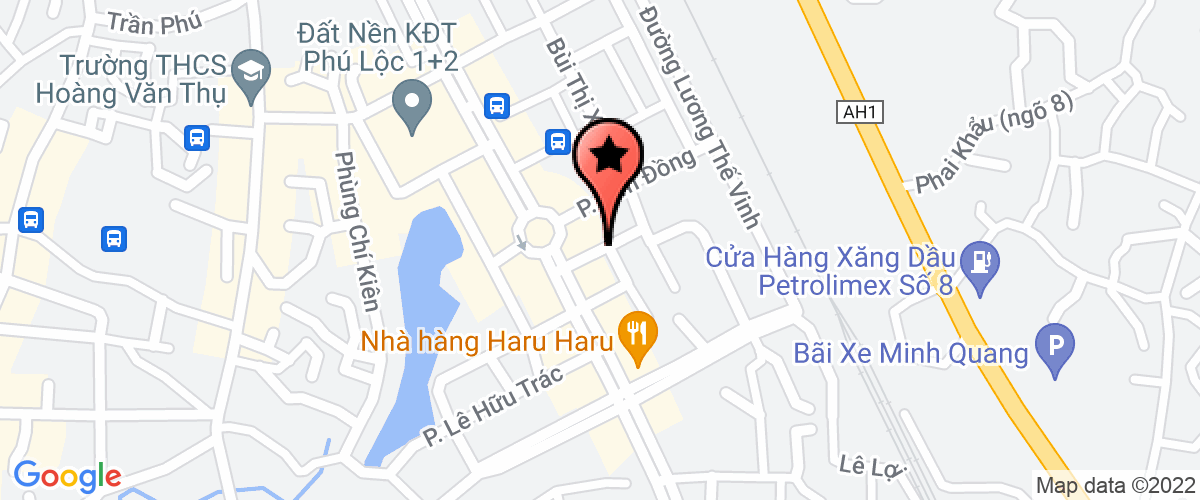 Map go to Thanh Phat Lang Son Construction Investment Company Limited