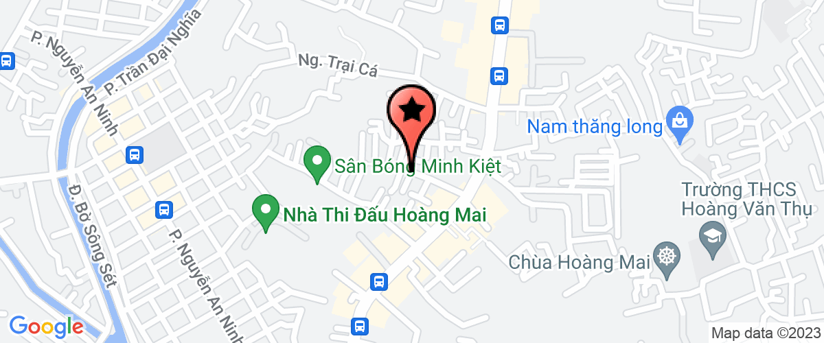Map go to Tam An Medical Equipment Import Export Company Limited