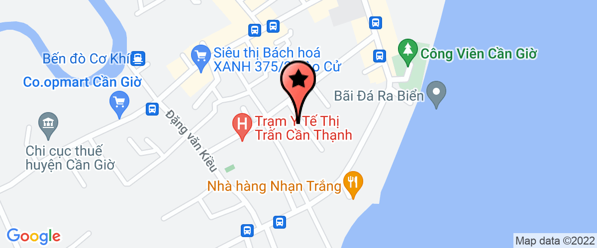 Map go to Truong Can Thanh Can Gio District Nursery