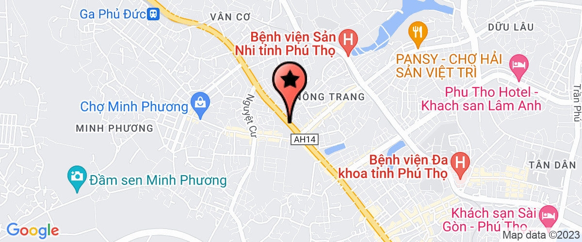 Map go to xay dung Hoang Thang Joint Stock Company