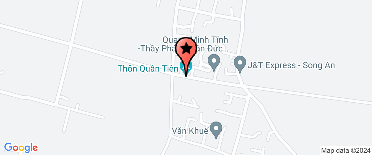 Map go to Tran Tung Company Limited