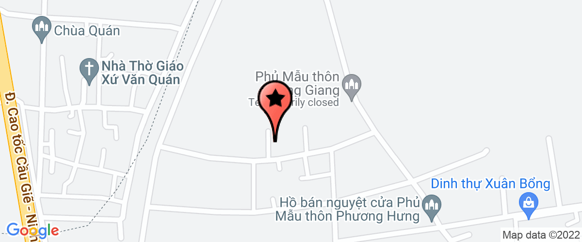 Map go to Khanh Trung Casting and Trading Company Limited