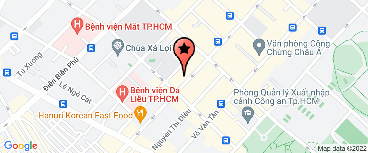 Map go to Viet Hung Phu Real Estate Business Investment Joint Stock Company