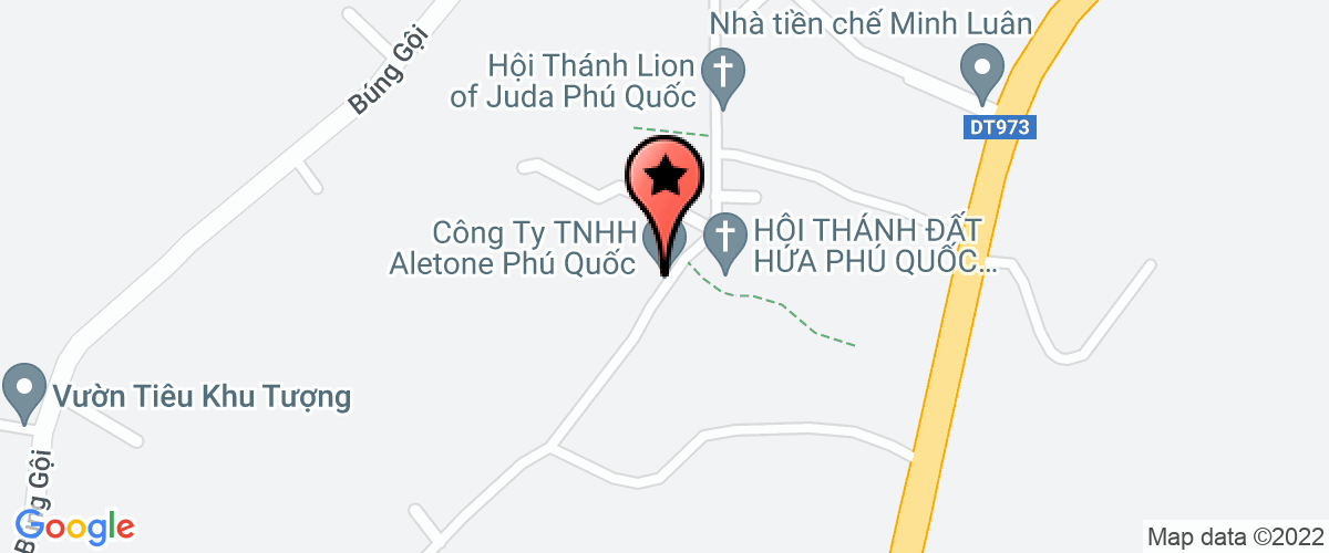 Map go to Mi Na Phu Quoc Company Limited
