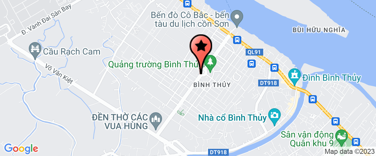 Map go to Cong Tien Mechanical Construction Limited Liability Company