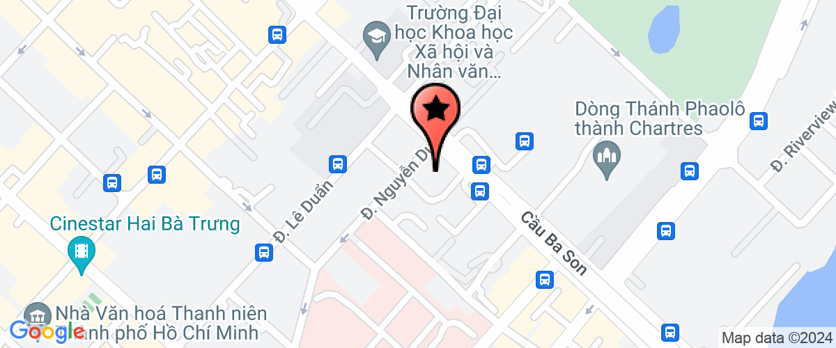 Map go to Yuzan Vietnam Co., Ltd