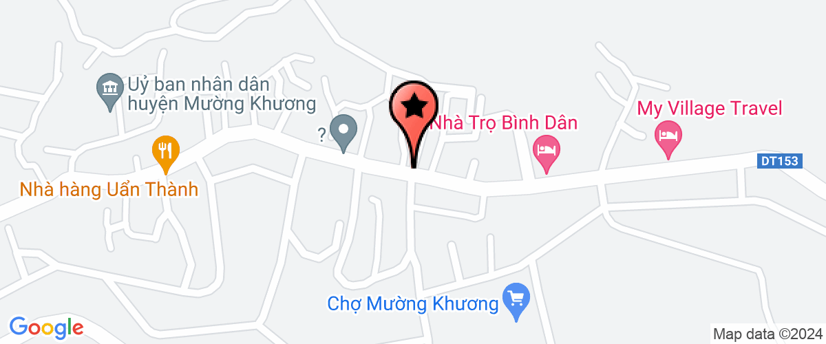 Map go to Benh Vien Da Khoa
