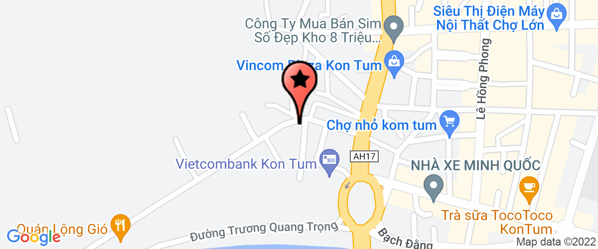 Map go to Dai Tien Company Limited