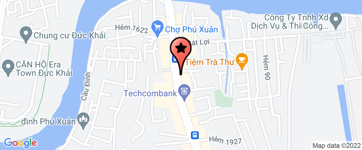 Map go to Karaoke Ba Con Meo Restaurant Service Trading Company Limited