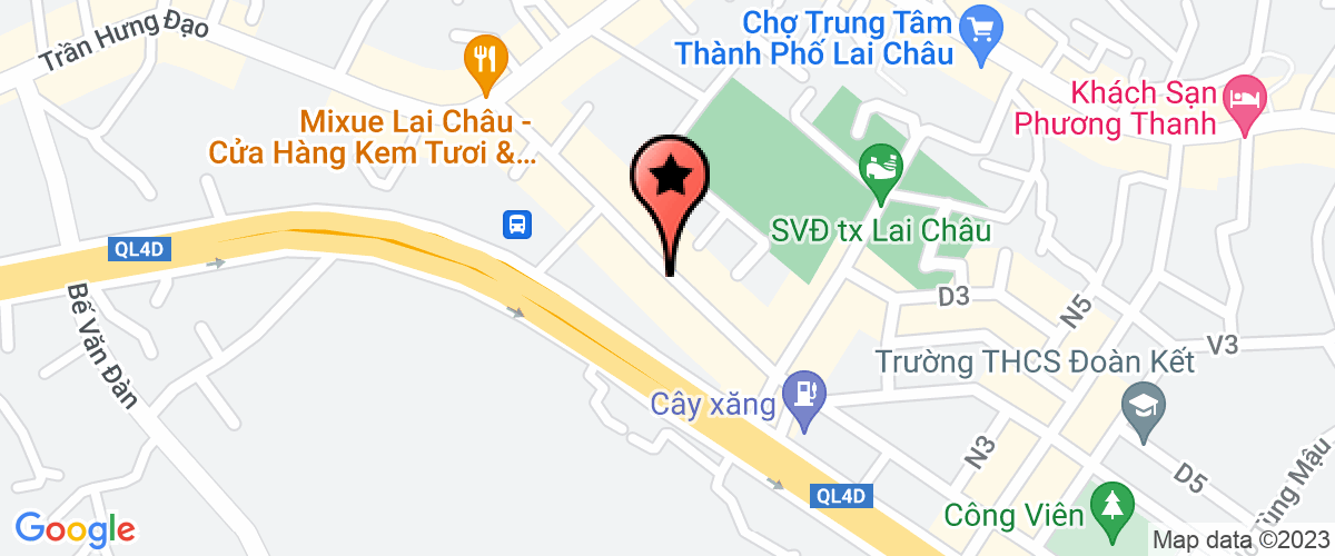 Map go to Hang Trang Company Limited