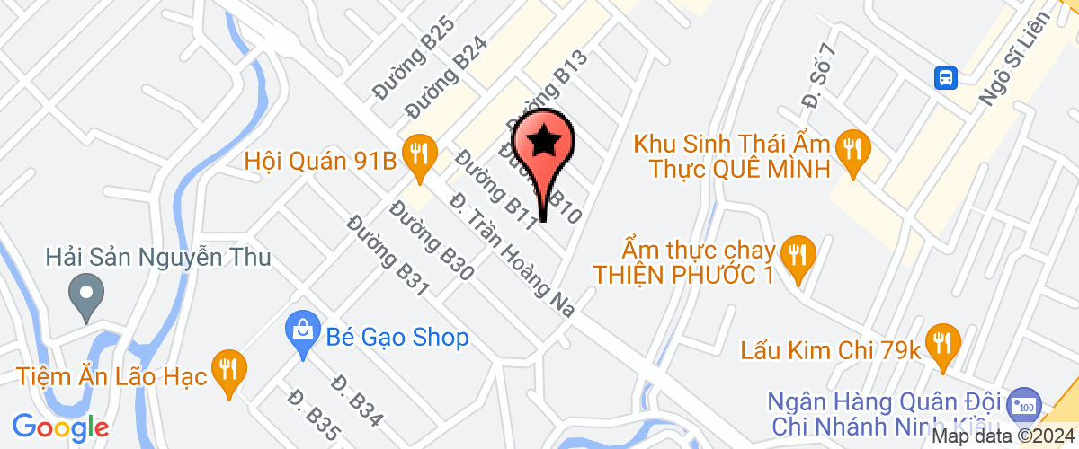 Map go to Dang Thai Biotech & Environment Limited Company