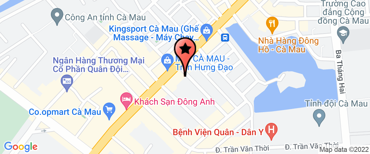 Map go to Hong Hung Construction Service Company Limited