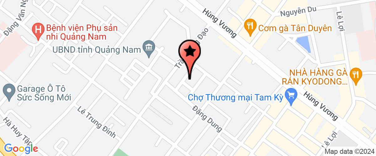 Map go to Tam Dai Tin Company Limited