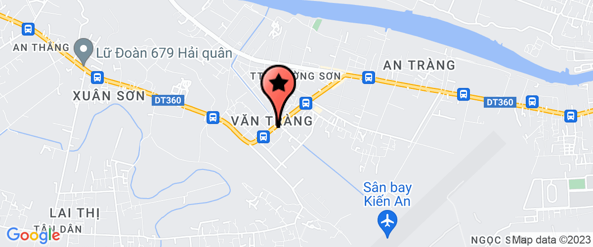 Map go to Cuong Khanh Trading Construction Company Limited
