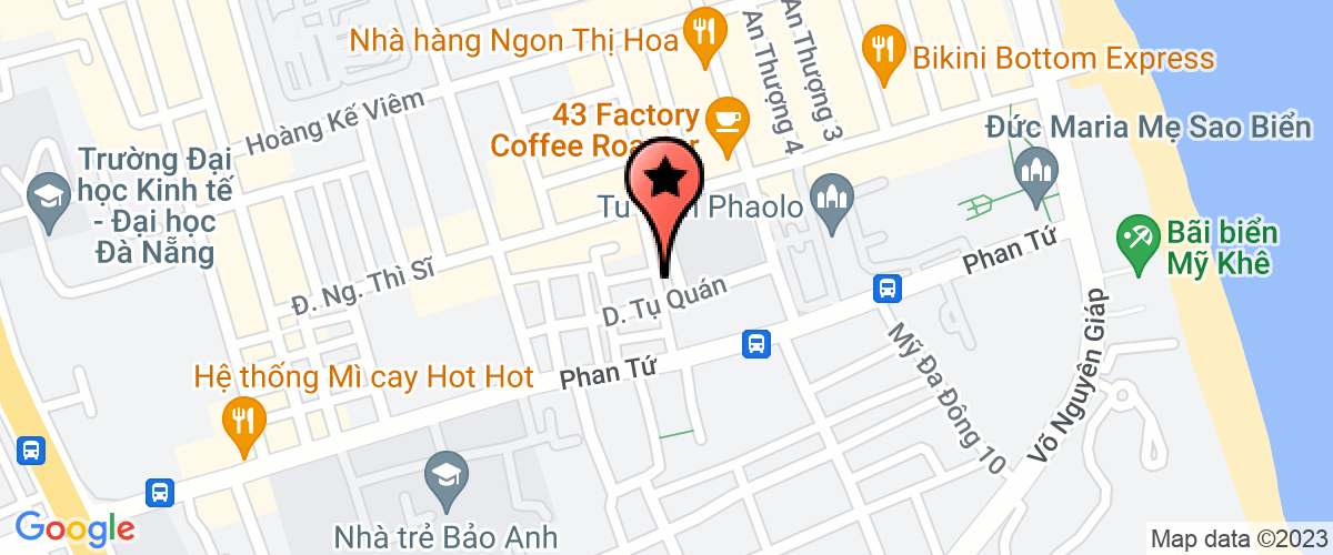 Map go to Duy Anh Joint Stock Company