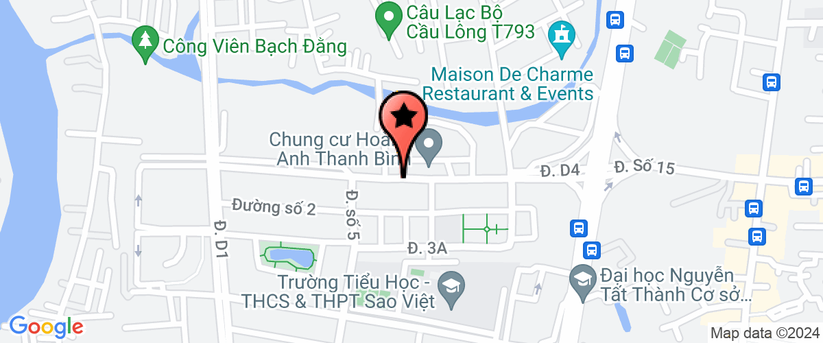 Bản đồ đến Công Ty TNHH Tư Vấn Dịch Vụ Du Lịch Việt