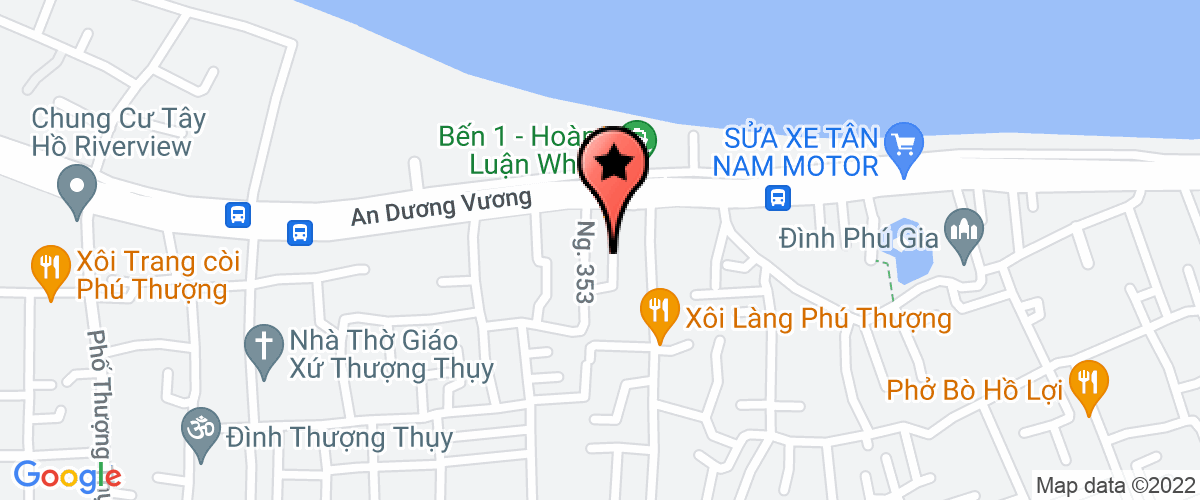 Map go to Viet Nam Hha Service Company Limited