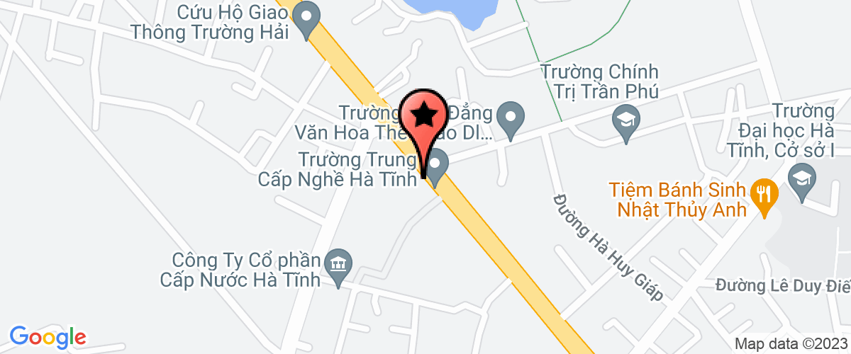 Map go to Nghe Tinh Refrigeration Electrical Mechanical Company Limited