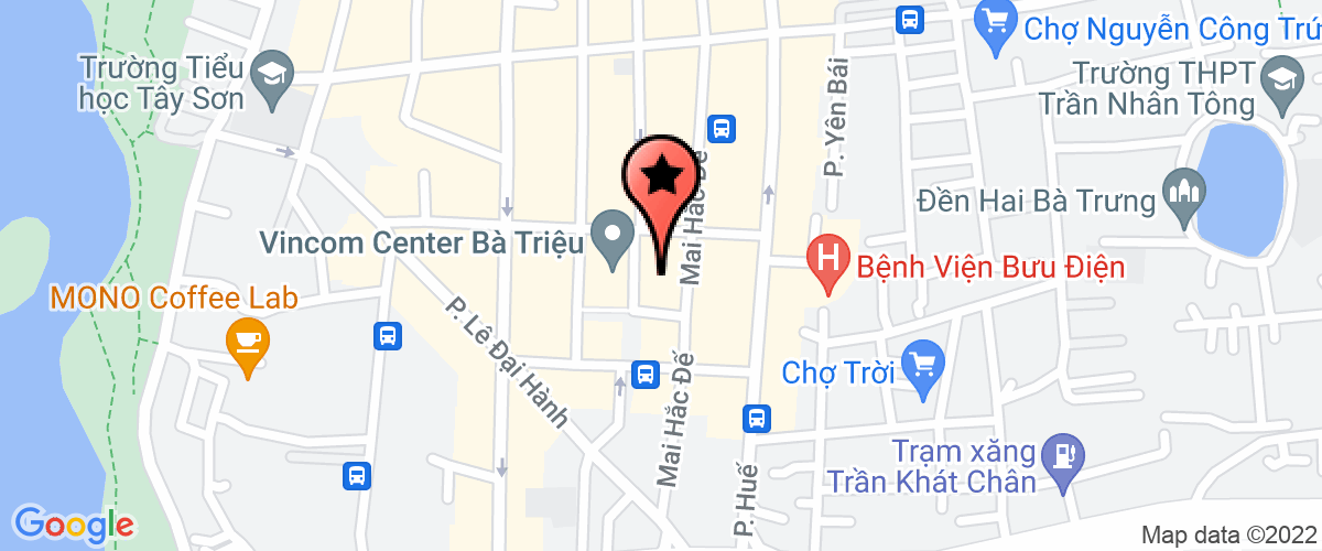 Map go to Co Phan Cong Thuong VietNam Trading Bank Gemstone Gold And Silver Company Limited