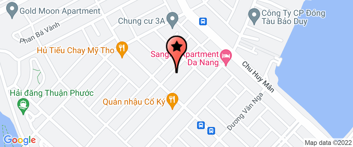 Map go to Nguyen Ngoc Khang Company Limited