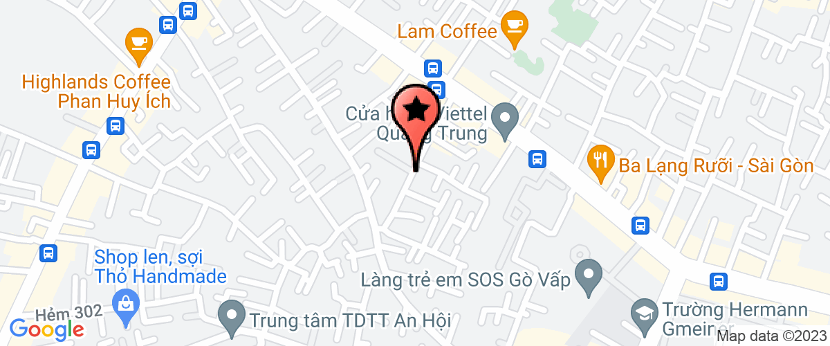 Map go to Tan Huu Huong Production And Trading Company Limited