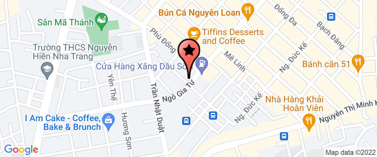 Map go to Tien Sa Cam Ranh Company Limited