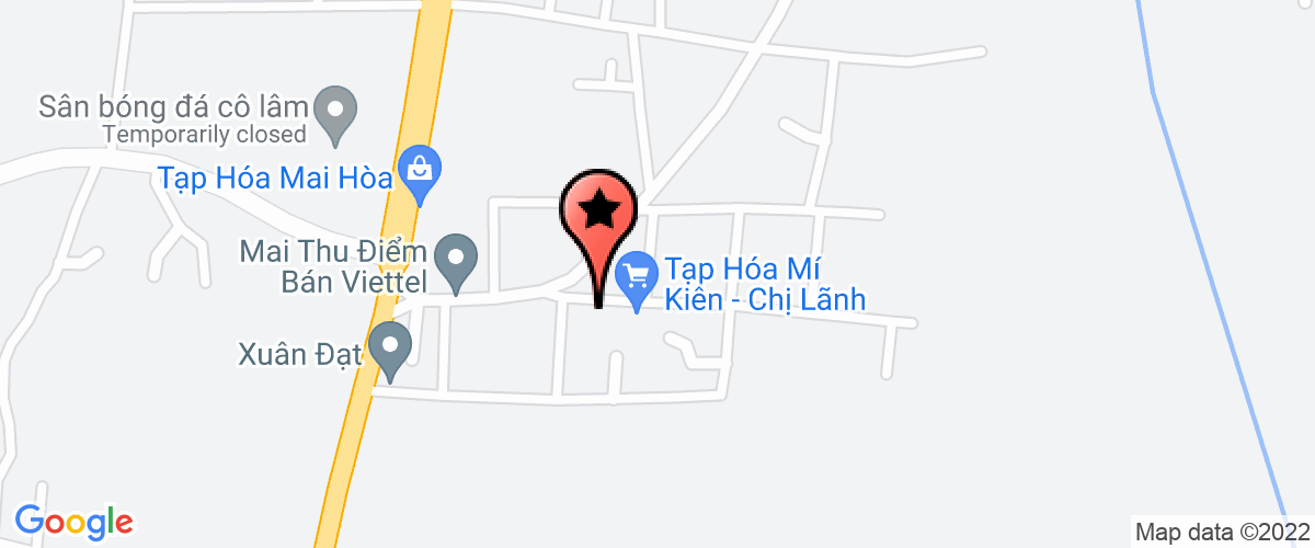 Map go to Minh Giang Gia Lai Private Enterprise
