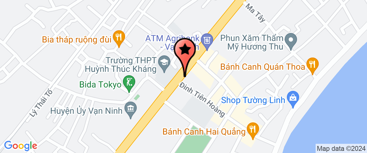 Map go to Van phong Cong chung Dai Thanh Cong