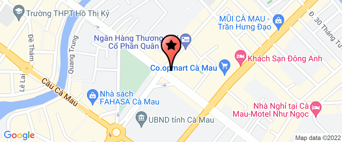 Map go to Quang Hoa Private Enterprise