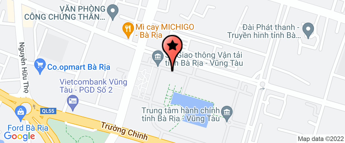 Map go to Minh Ngan Engineering Services Company