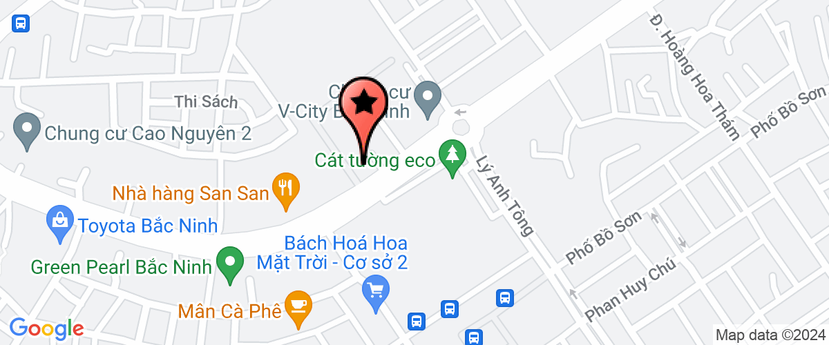 Map go to P&r Tech Company Limited